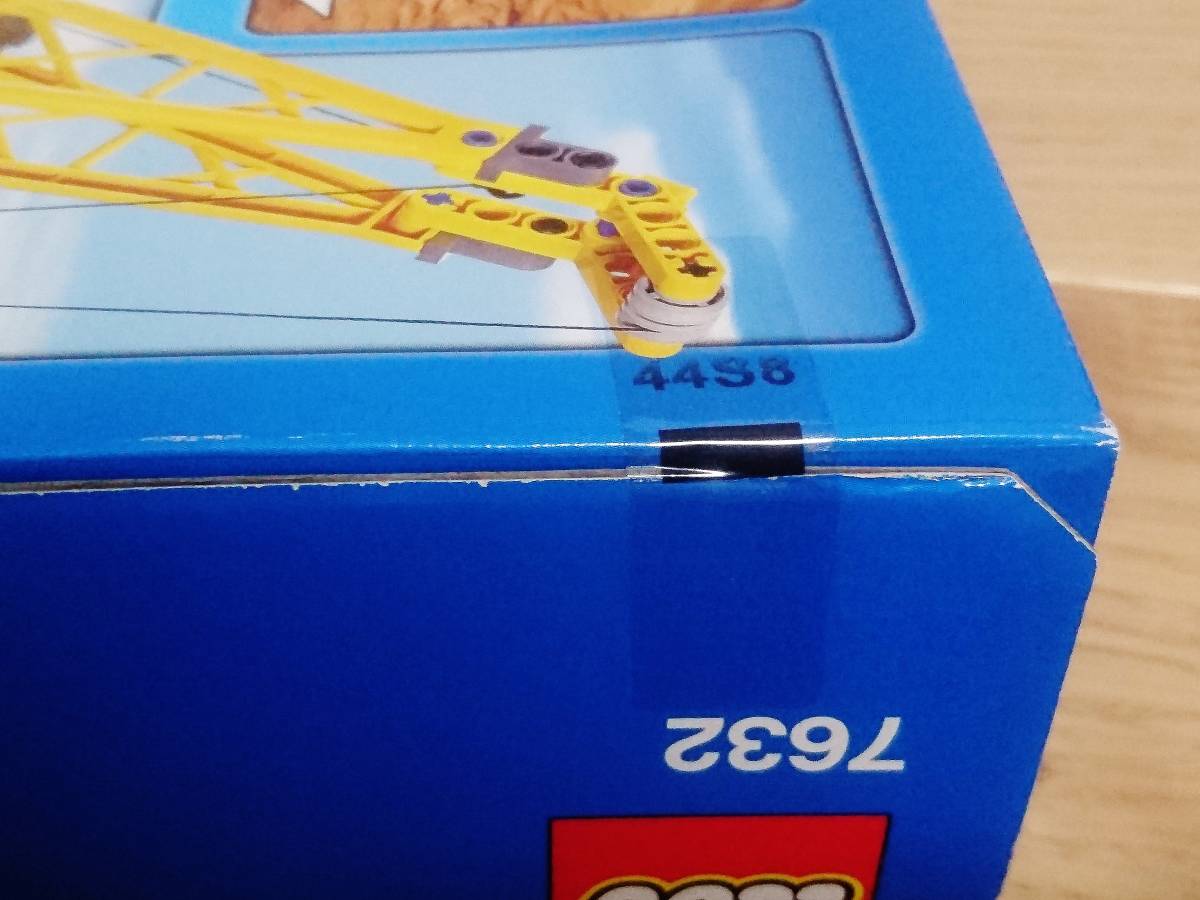 未開封+廃盤品+難あり　LEGO　CiTY　5-12　7632　クローラー・クレーン　レゴ　シティ_画像10