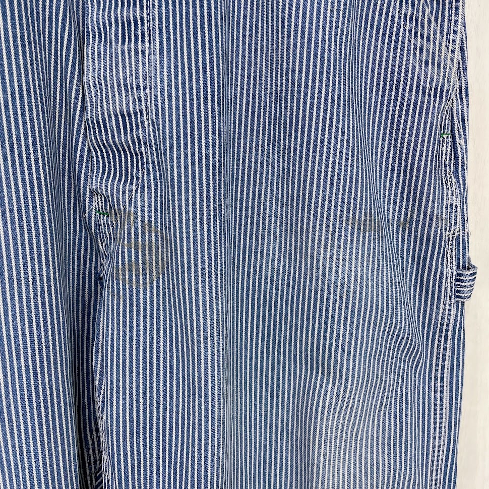 70S USA производства BIG SMITH Hickory комбинезон 42×29 размер 70 годы большой Smith painter's pants America Vintage Vintage 