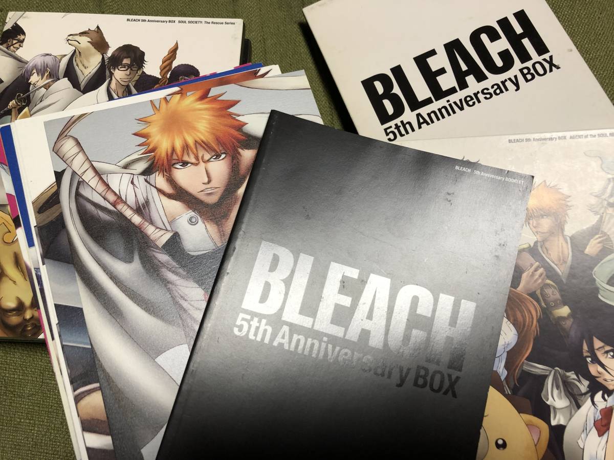 出産祝い  アニメ・ブリーチ「TV Animation BLEACH 5th Anniversary BOX〈完全生産限定・16枚組〉」 は行