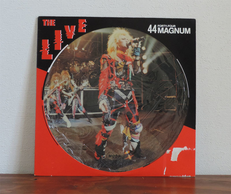 44マグナム / 44Magnum / The Live 12inc ピクチャーディスク ピクチャー盤 ヘビメタ_画像1