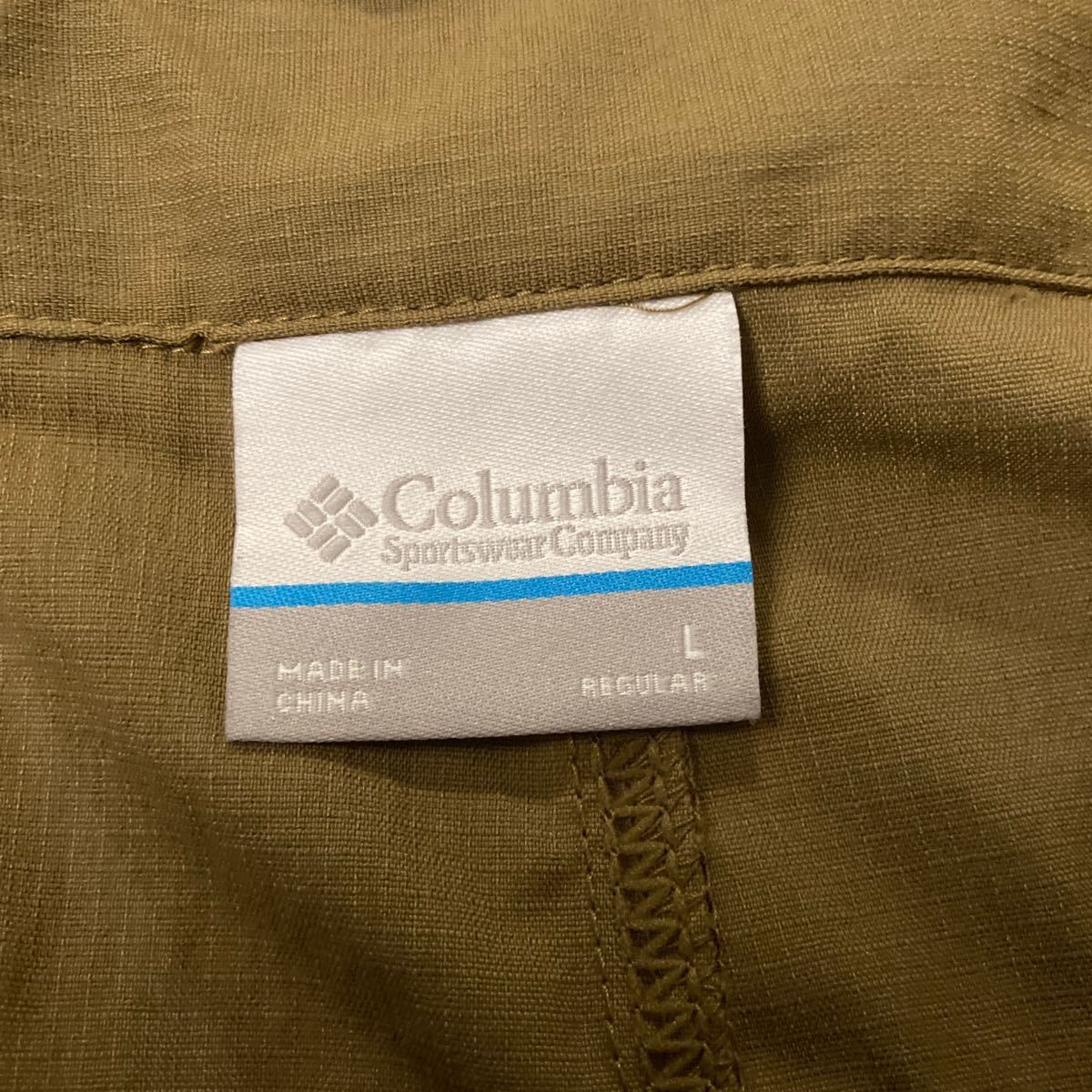 【最終値下げ】Columbia コロンビア　膝下パンツ ハーフパンツ　アウトドア　キャンプ　登山　ハイキング