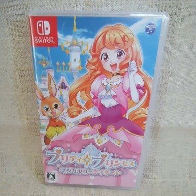 Nintendo Switch プリティ・プリンセス マジカルコーディネート Switch