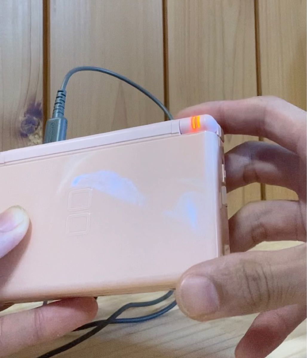 値下げ！ DS Lite ブルーノピンク 純正充電器 ソフト4セット スーパーマリオ マリオカート ヨッシーアイランド カービィ