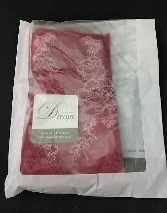 新品 Elle Rose エルローズ ディヴァージュ ロングガードル ローズ 70