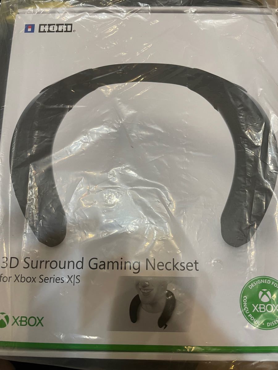 【マイクロソフトライセンス商品】3D Surround Gaming Neckset for Xbox Series X|S