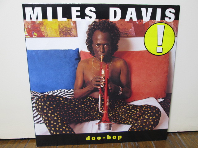 EU-original STERLING刻印 B面DMMカット Doo-Bop (Analog) Miles Davis マイルス・デイヴィス　アナログレコード vinyl