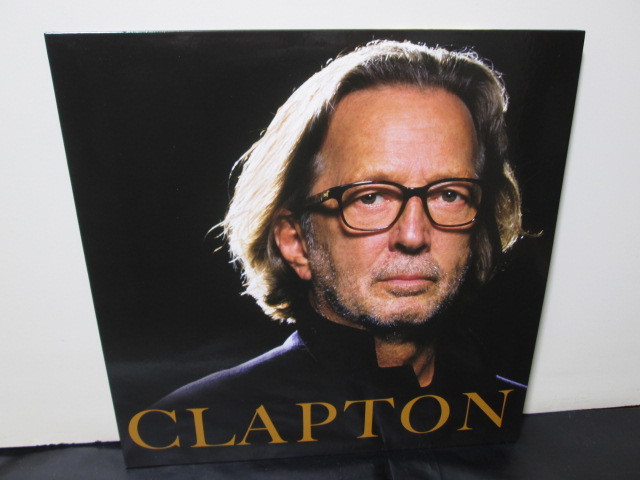 EU-original Clapton 2LP[Analog] Eric Clapton エリック・クラプトン 　アナログレコード vinyl