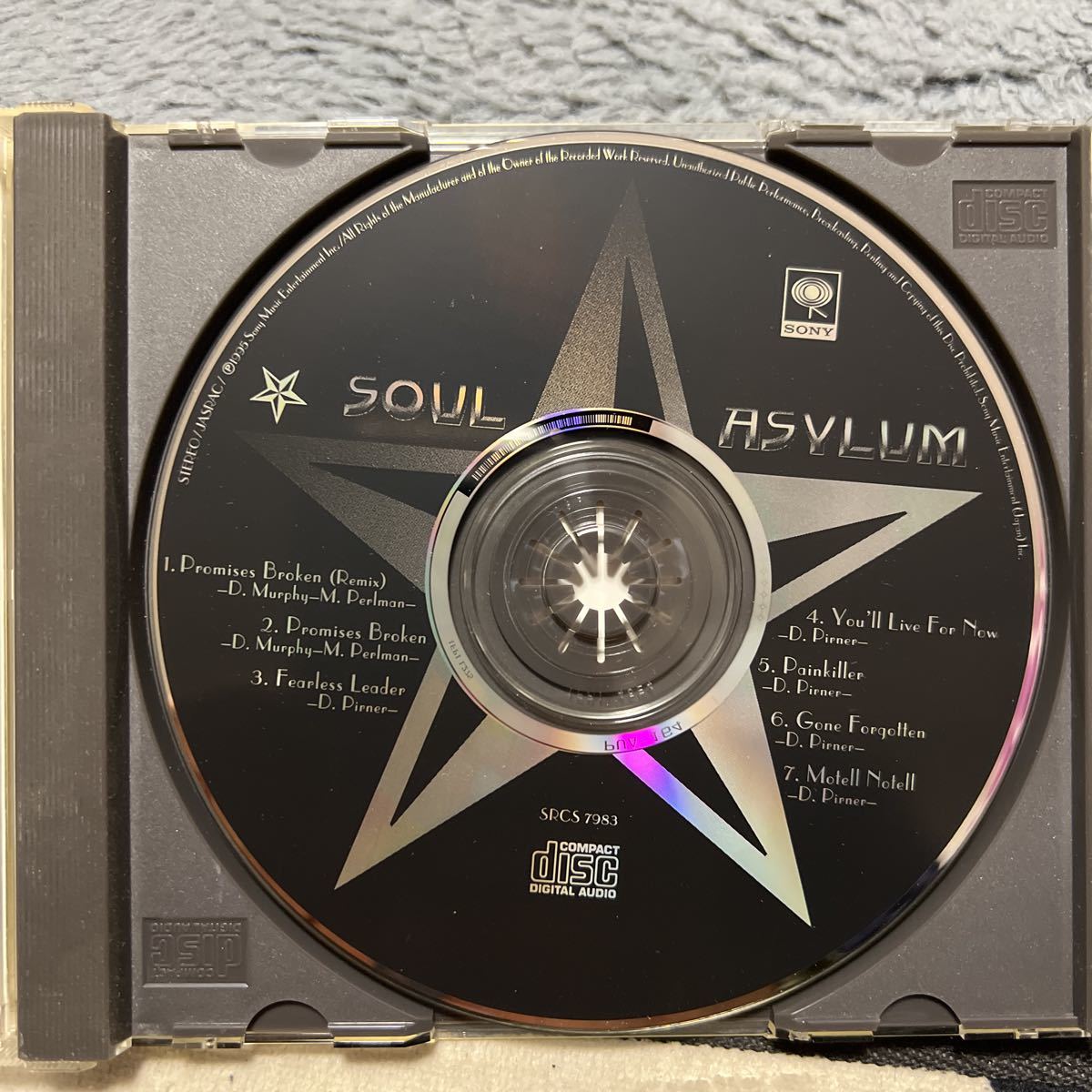 CD ソウルアサイラム/ プロミセス・ブロークン　SRCS-7983