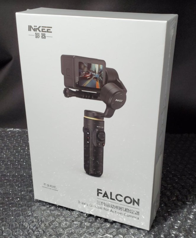 [新品][送料込] INKEE Falcon アクションカメラ用ジンバルスタビライザー ハンドヘルド3軸ビデオスタビライザー GoPro 9/8/7/6/5 _画像10