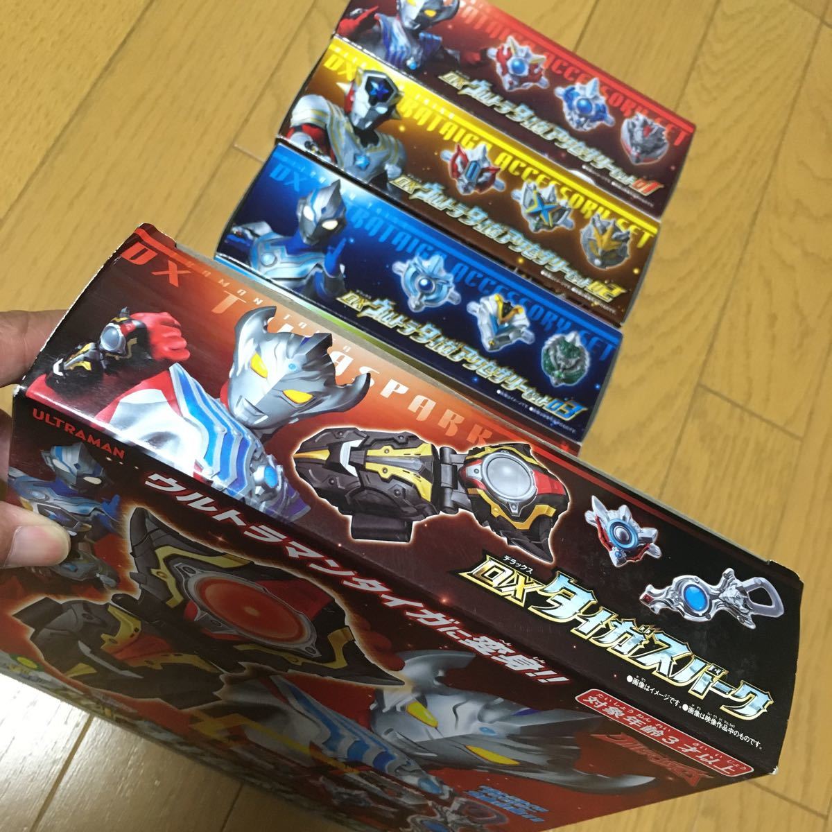 バンダイ DXタイガスパーク&DXウルトラタイガアクセサリーセット バンダイ DXタイガスパーク&DXウルトラタイガアクセサリーセット