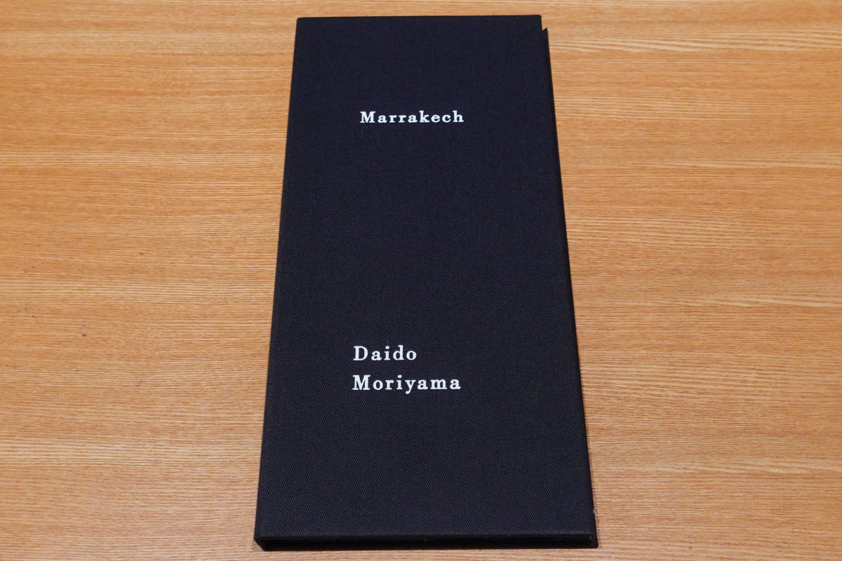写真集 森山大道 Marrakech マラケシュ Daido Moriyama | cadastro