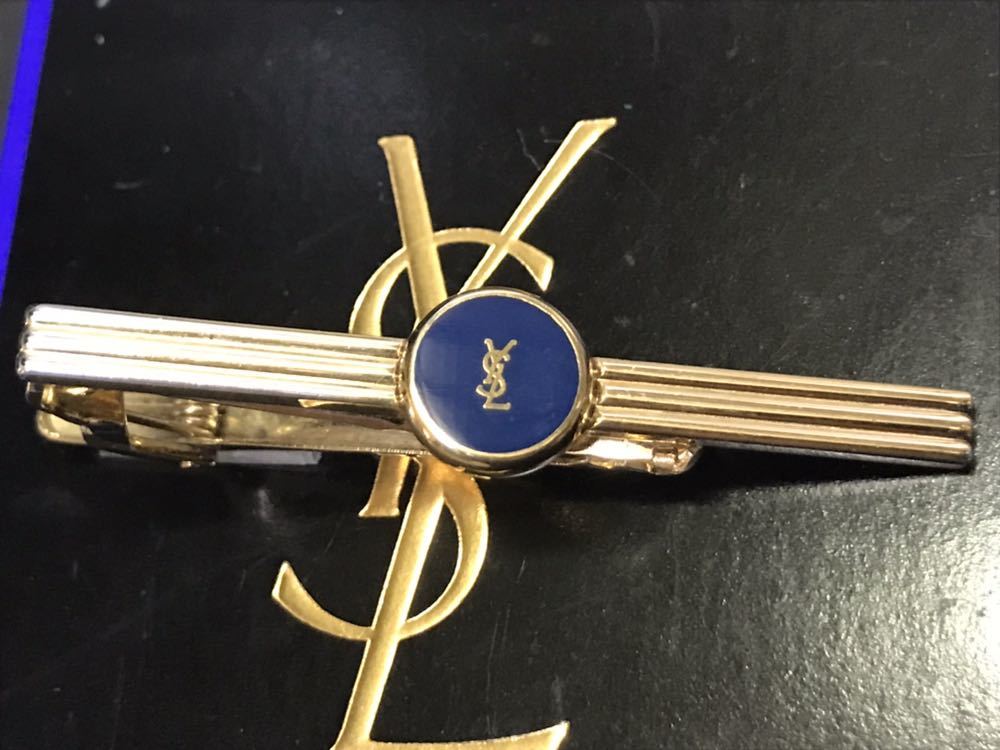 Yahoo!オークション - イブサンローラン サークル YSL ネクタイ Yahoo!オークション - イブサンローラン サークル YSL ネクタイ