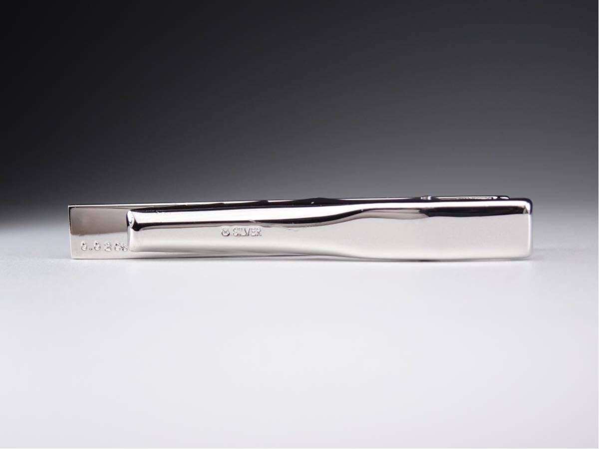 ミキモト ダイヤモンド SV925 ストライプ ネクタイピン ミキモト ダイヤモンド SV925 ストライプ ネクタイピン
