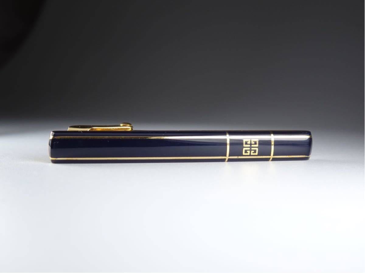 ジバンシー GIVENCHY ゴールドライン ネクタイピン タイピン タイバー
