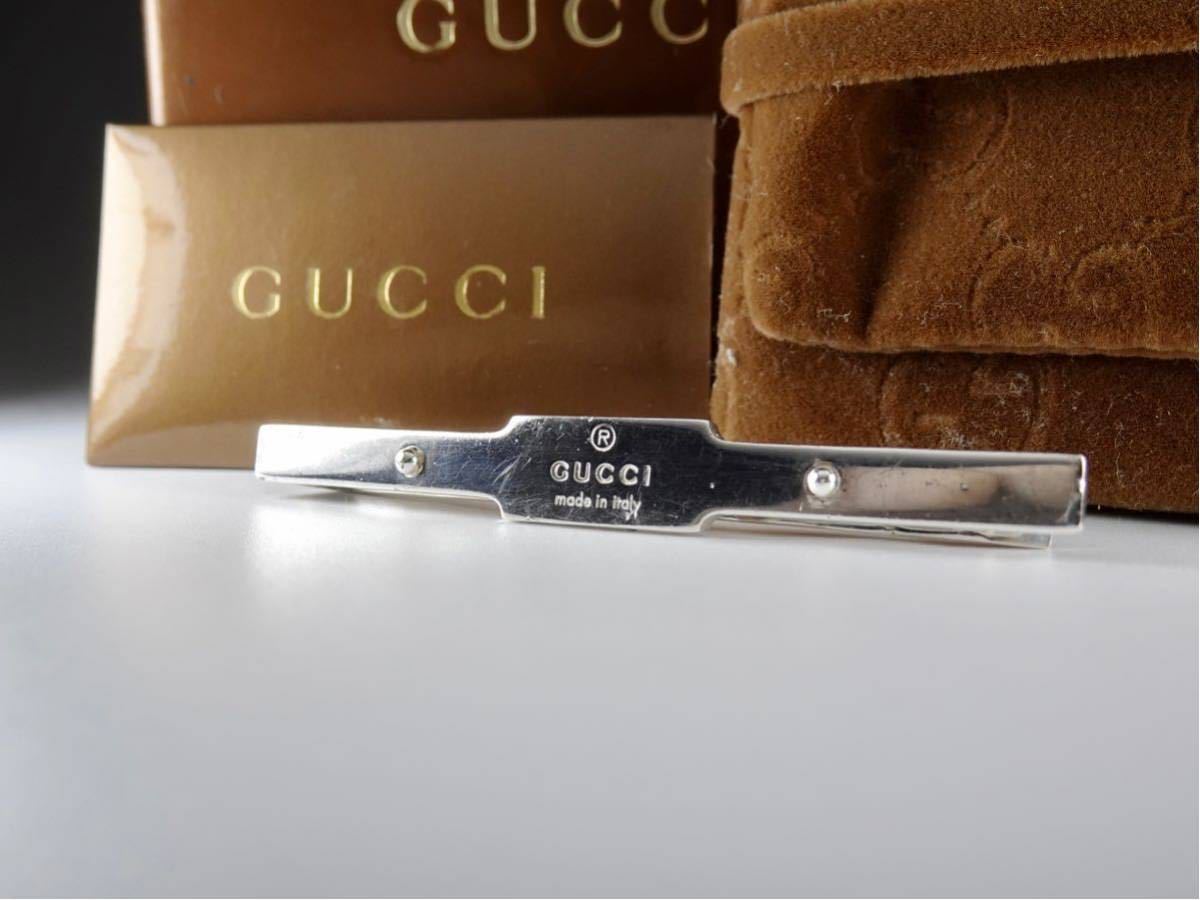 GUCCI ネクタイピン タイピン タイバー シルバー９２５ グッチ