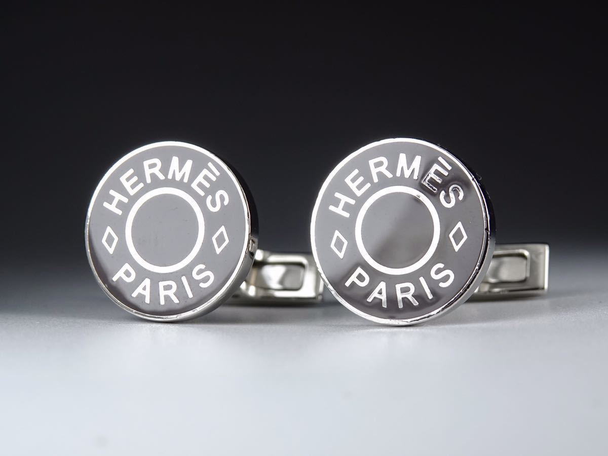 エルメス 定価67,100円 エタン リコル2 カフス カフリンクス HERMES