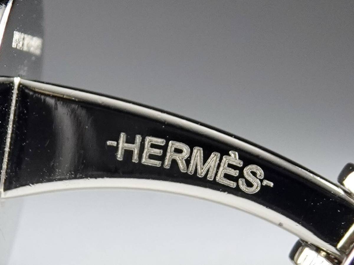  Hermes обычная цена 83,600 иен красный Rico ru2 запонки кафф links HERMES