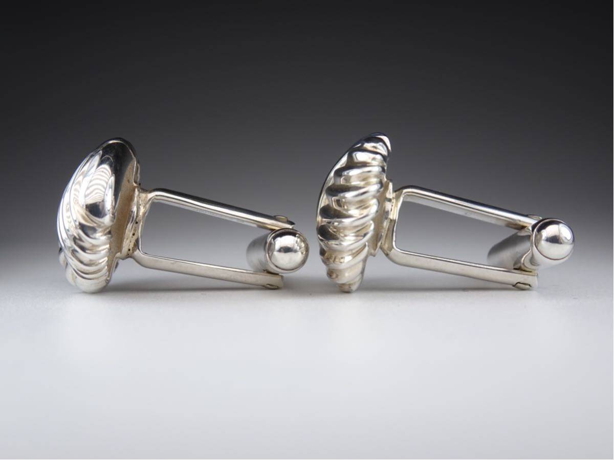 Tiffany&Co シルバー925 クロスライン カフス カフリンクス Tiffany&Co シルバー925 クロスライン カフス カフリンクス