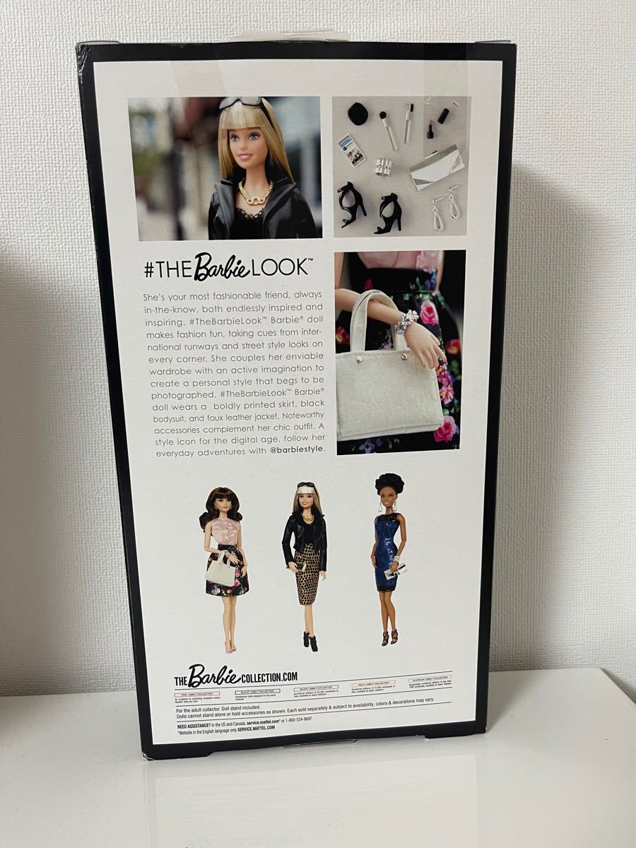 Barbie バービー　 Mattel Black Label the LOOK Collector Doll コレクター