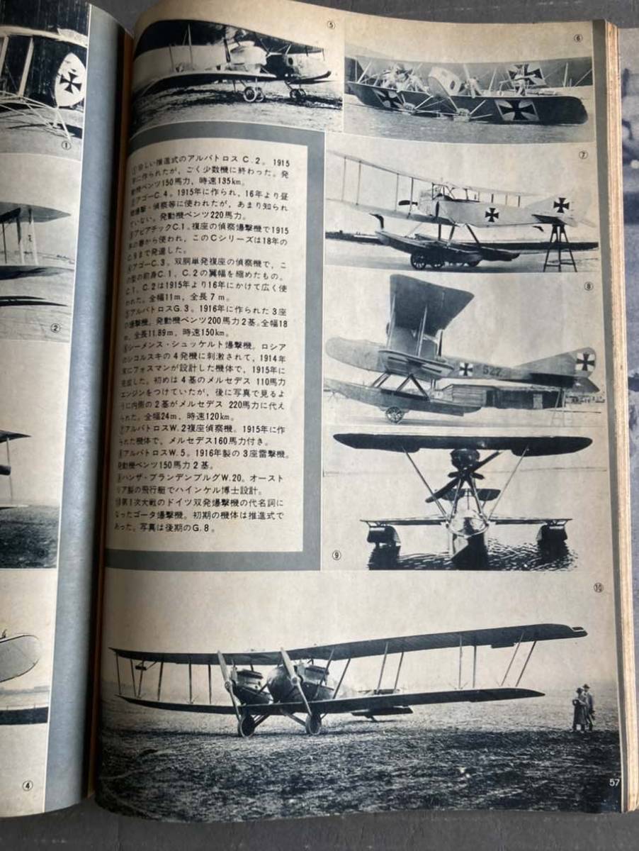 航空ファン読本　第７集　1961春の号　　航空情報編集_画像8
