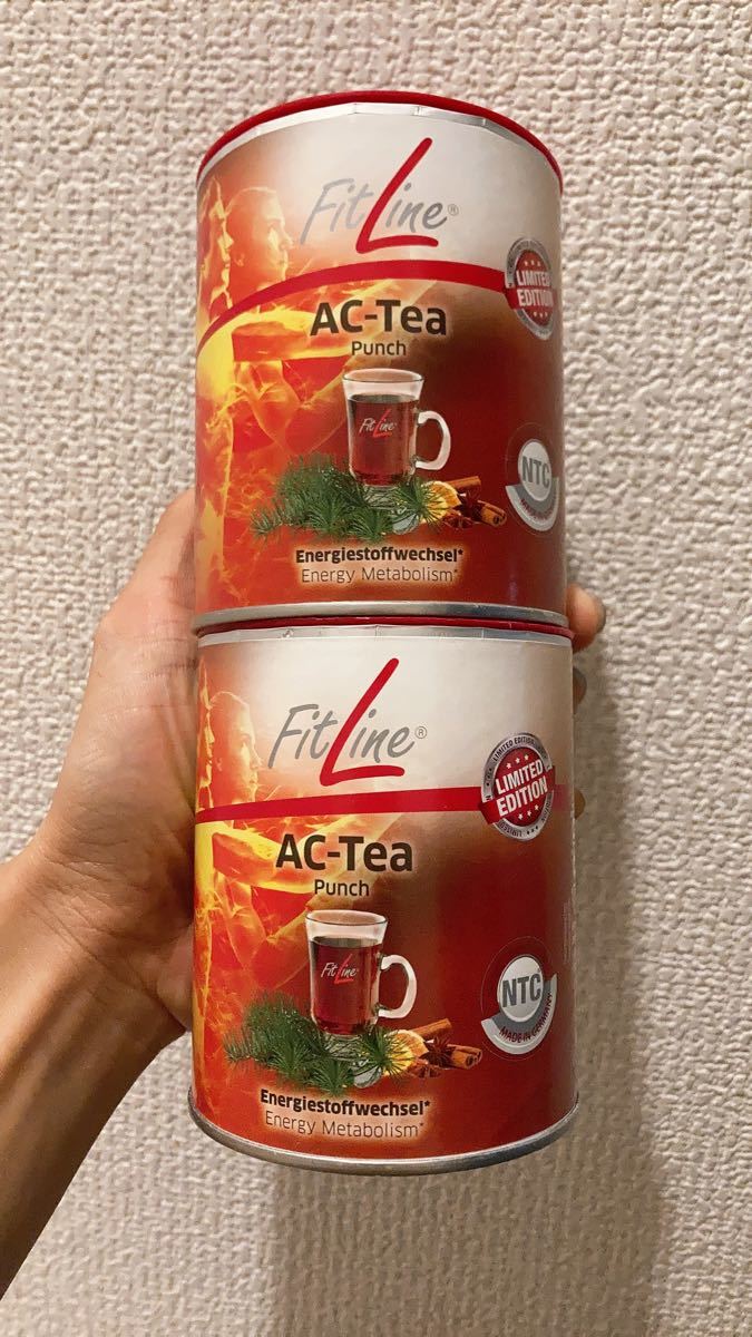 限定品PM FitLineアクティヴァイズ AC-TeaPunch2缶|PayPayフリマ