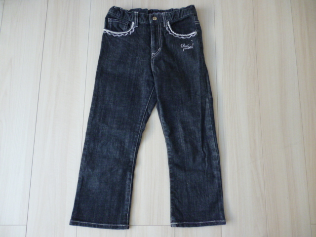 [ Pom Ponette ] 7 part height jeans *150cm*