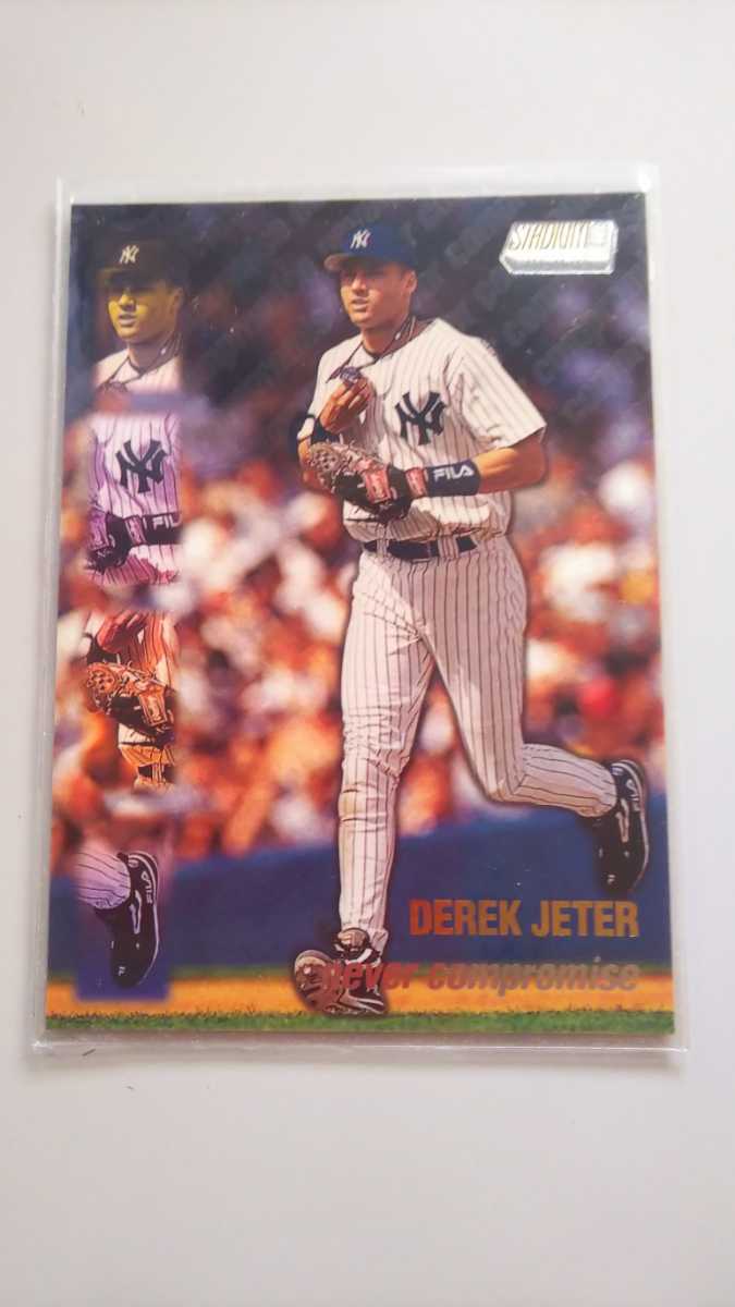 1999 Stadium Club Never Compromise Derek Jeter_画像1