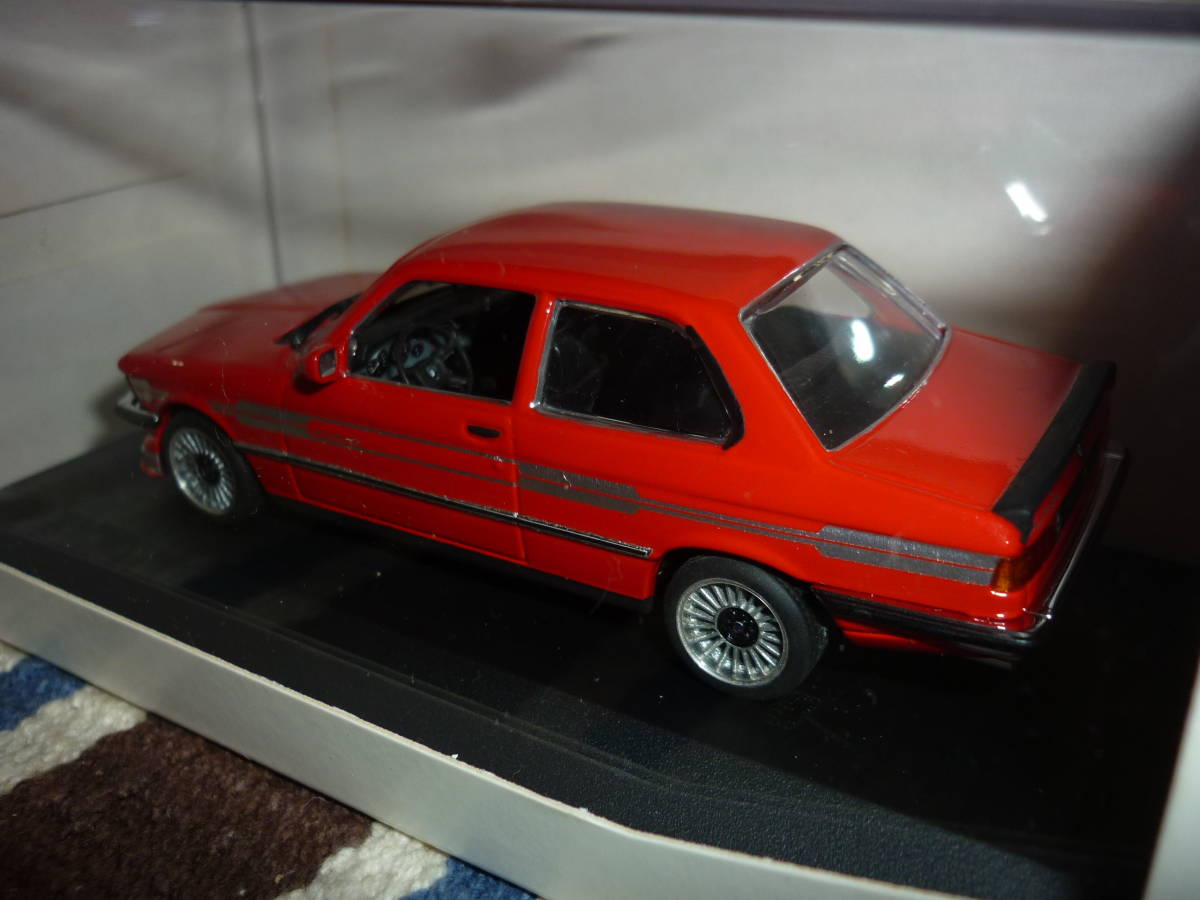 Yahoo!オークション - PMA 1/43 BMW ALPINA B6 2.8 (E21 Yahoo!オークション - PMA 1/43 BMW ALPINA B6 2.8 (E21