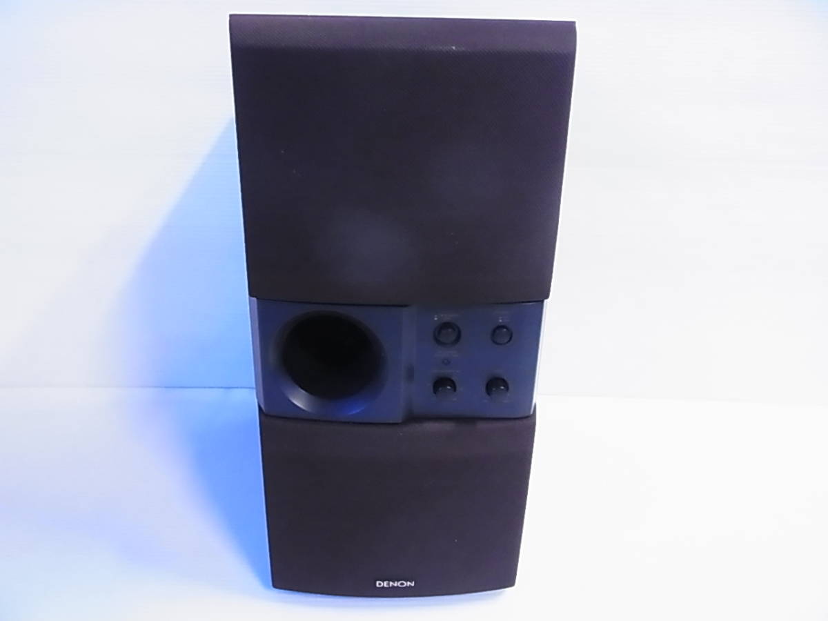 □美品 DENON デノン スピーカー DSW-33□ | www.csi.matera.it