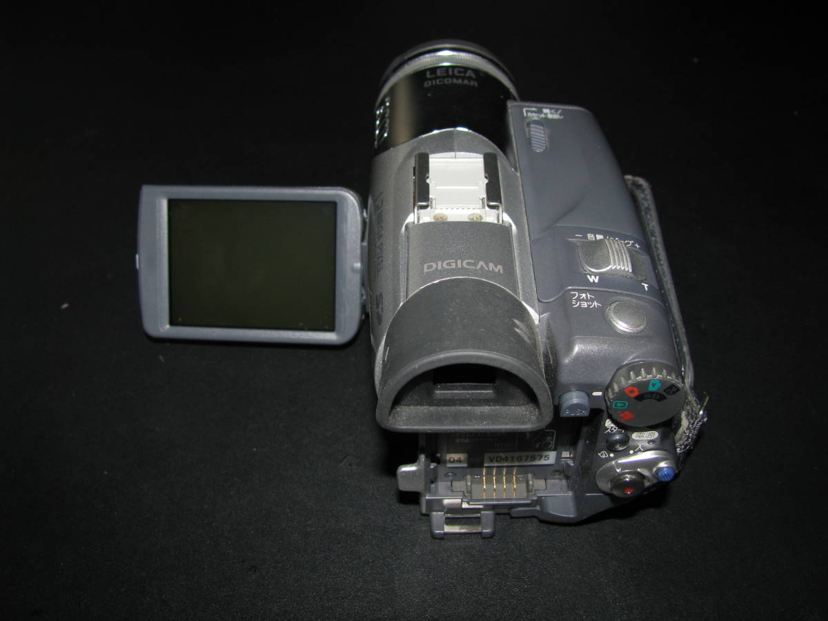 Panasonic/パナソニック MiniDVデジタルビデオカメラ NV-GS120　中古_画像5