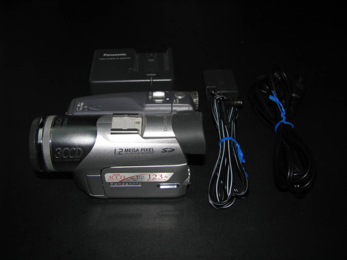 Panasonic/パナソニック MiniDVデジタルビデオカメラ NV-GS120　中古_画像1