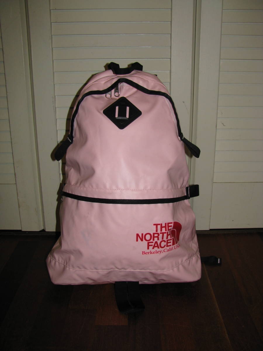 THE NORTH FACE/ザノースフェイス PVCリュック 中古_画像1