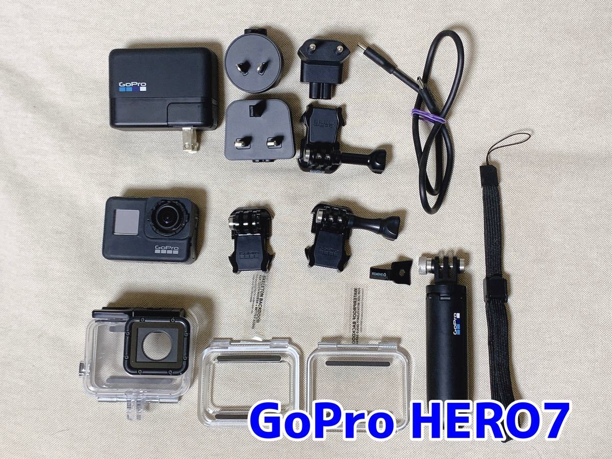 GoPro HERO7 BLACK スターターセット｜PayPayフリマ