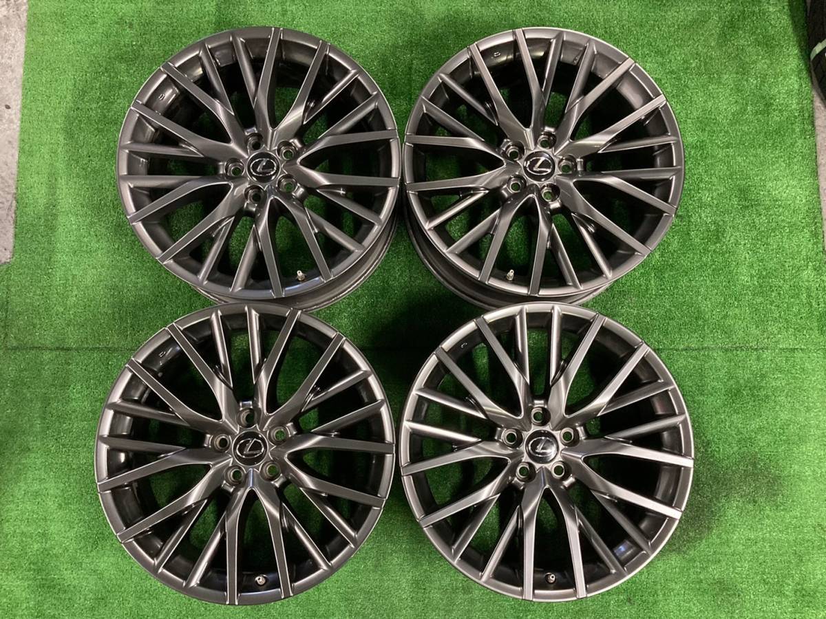 ◇在庫限り◇ 美品 レクサスRX Fスポーツ 純正 20インチ ホイール4本