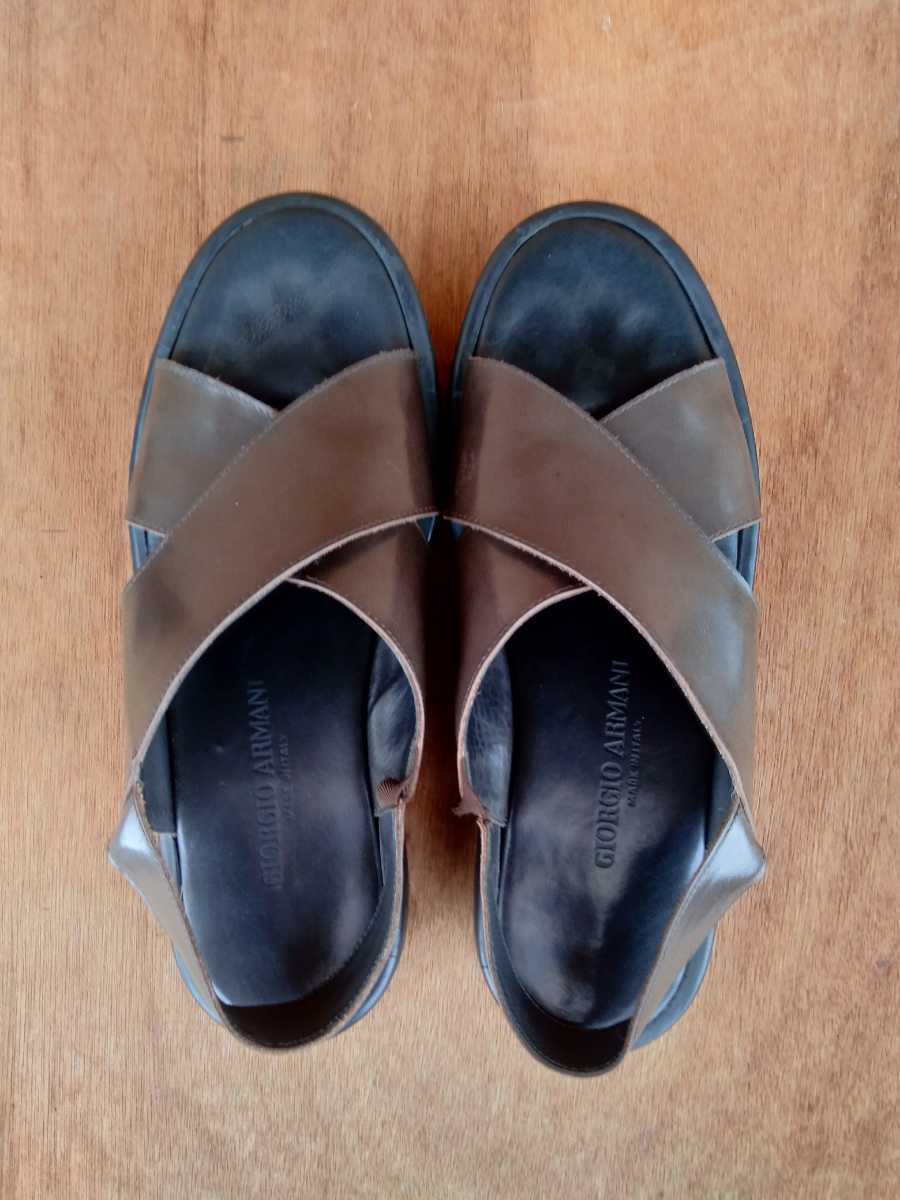 GIORGIO ARMANI サンダル | labiela.com