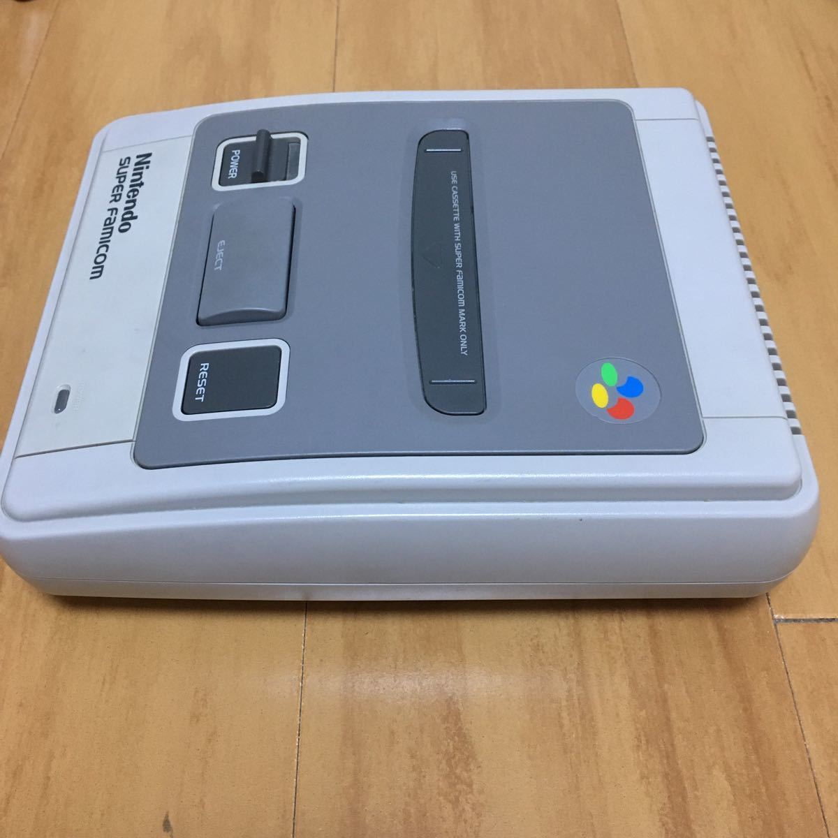 スーパーファミコン　本体　コントローラー　動作確認済み　任天堂　スーファミ　レトロ　ゲーム　すぐに遊べる！　すべて純正品