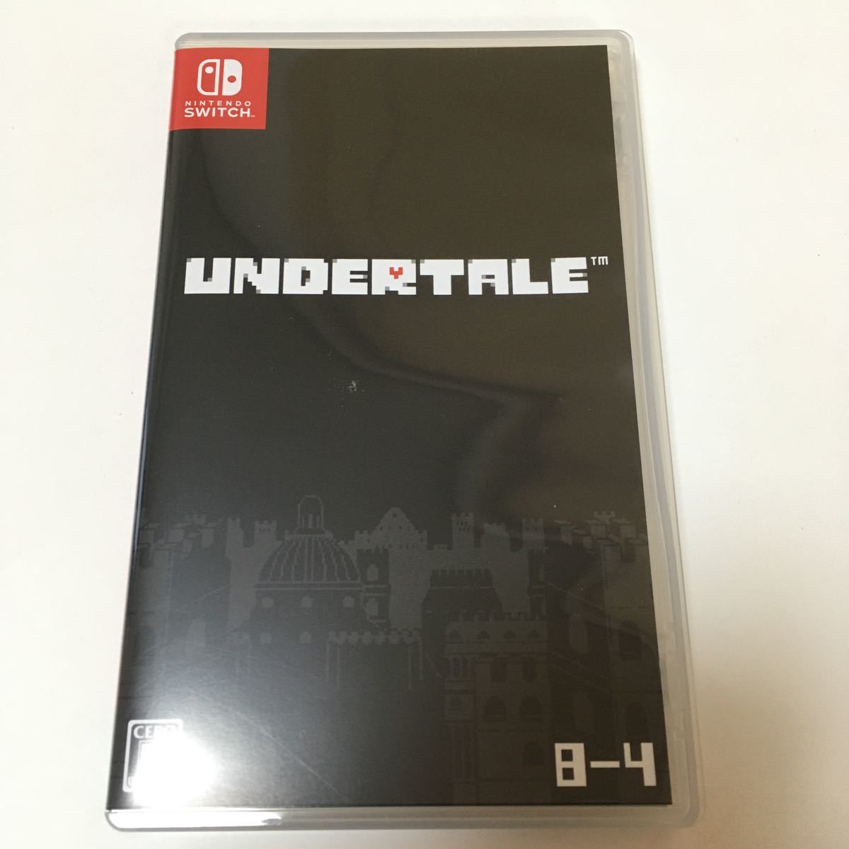 Switch ソフト UNDERTALE アンダーテール アンダーテイル ニンテンドースイッチ　動作確認済み　カセット　ゲーム