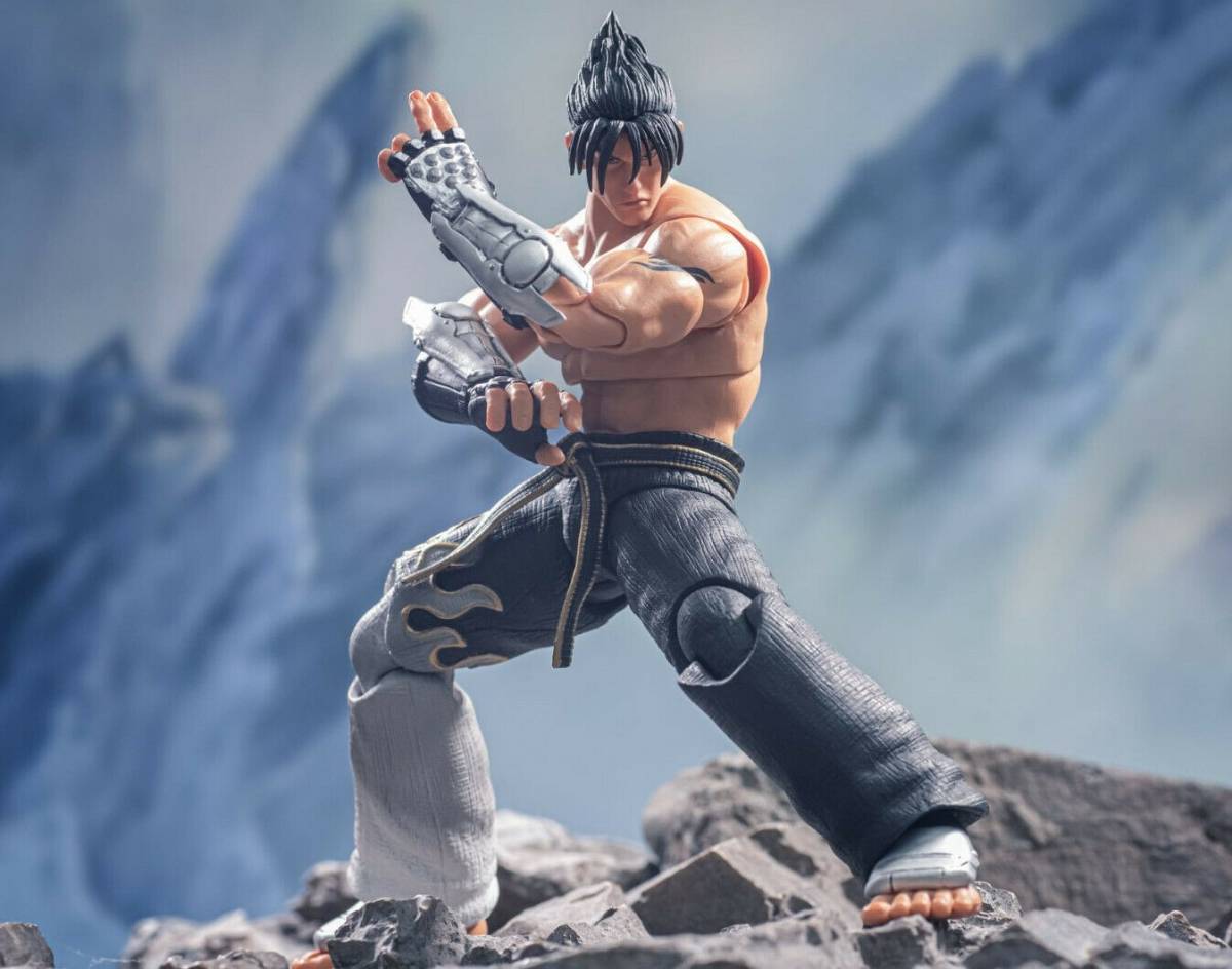 ストームコレクティブルズ クラシック 風間仁 鉄拳 アクション ストームコレクティブルズ クラシック 風間仁 鉄拳 アクション