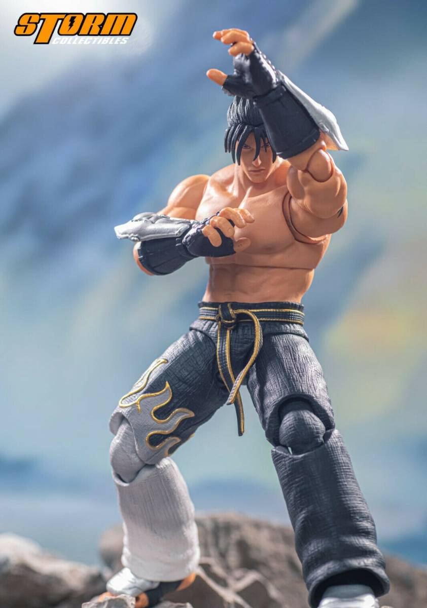 ストームコレクティブルズ クラシック 風間仁 鉄拳 アクション ストームコレクティブルズ クラシック 風間仁 鉄拳 アクション