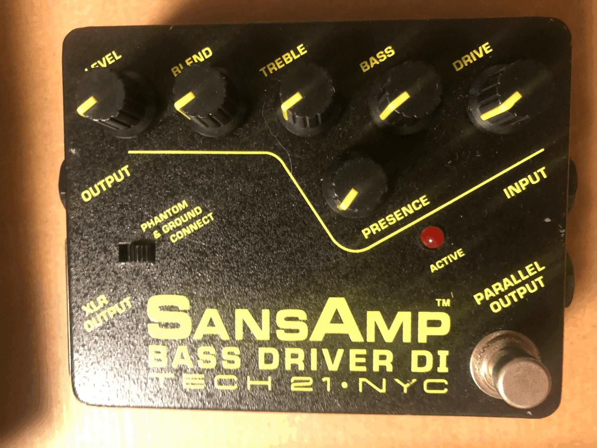 SANSAMP BASS DRIVER DI サンズアンプ 初期型 V1 レア | bioimune.com.br