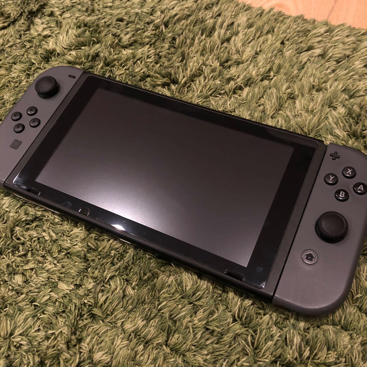 即日発送　Nintendo Switch ニンテンドースイッチ本体 任天堂 グレー