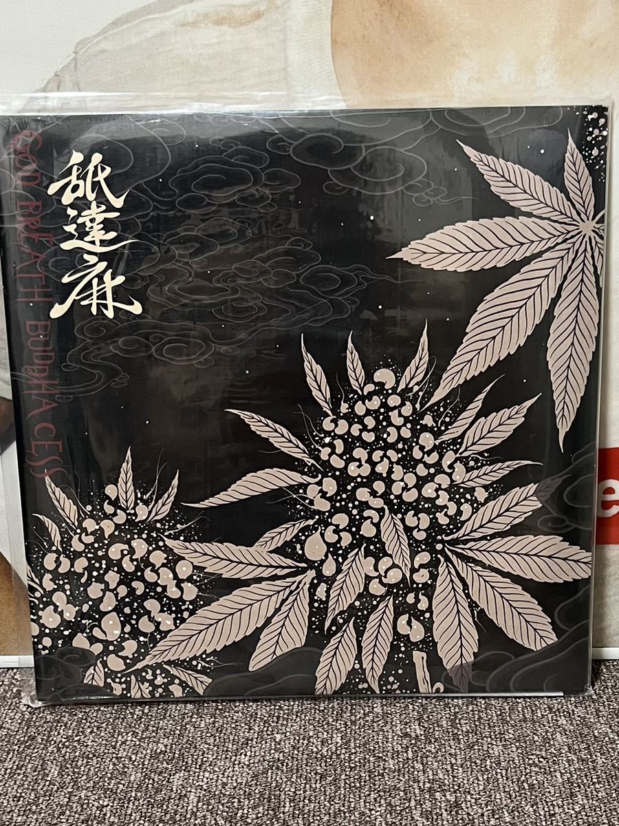 舐達麻 / GODBREATH BUDDHACESS 2LP-