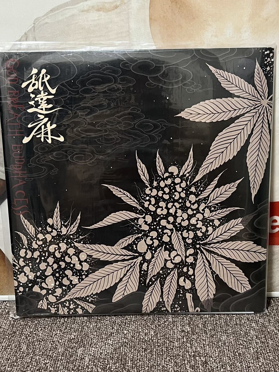 【げでよろし】 舐達麻 2LP GOD BREATH BUDDHACESS アナログレコード げでよろし