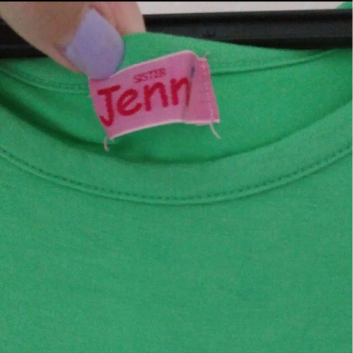 シスタージェニー　半袖Tシャツ　緑　グリーン　160cm Lサイズ　新品