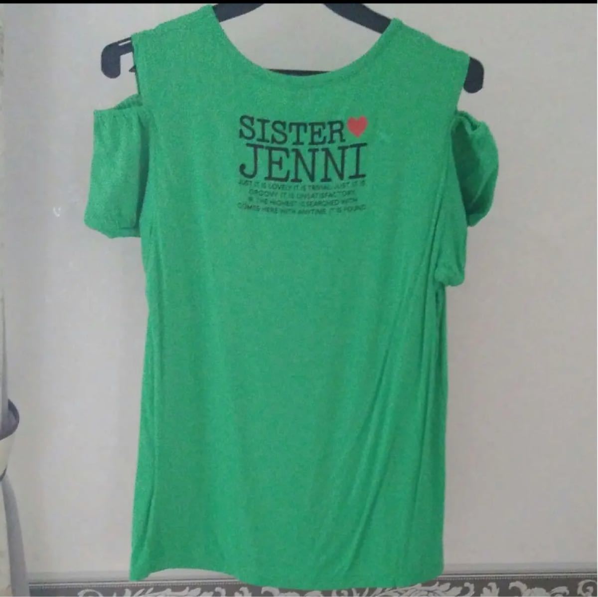 シスタージェニー　半袖Tシャツ　緑　グリーン　160cm Lサイズ　新品