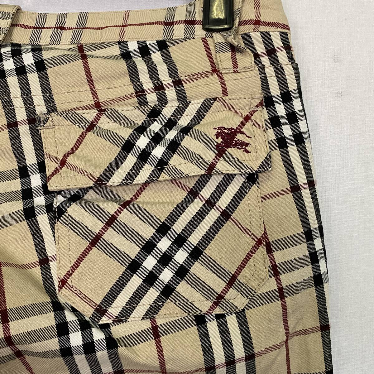 size 36【BURBERRY BLUE LABEL】バーバリー ブルーレーベル ノバ