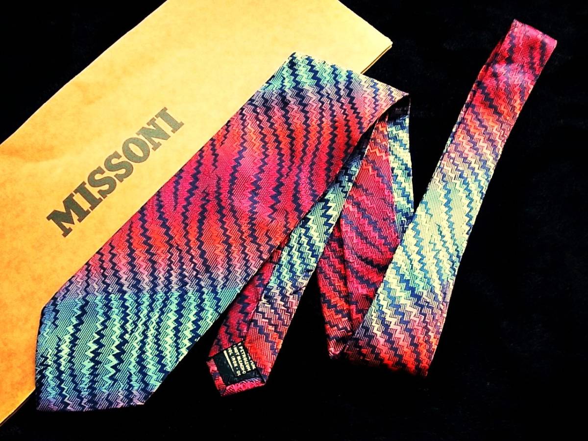 *:.*:【新品N】2007 ミッソーニ【色の魔術師☆ＭＩＳＳＯＮＩ】ネクタイ