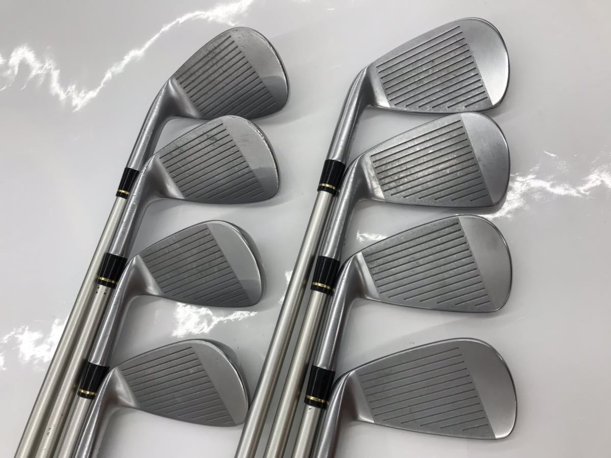 ホンマゴルフ TOUR WORLD TW717P アイアン8本(5-11,SW)セット flex:S