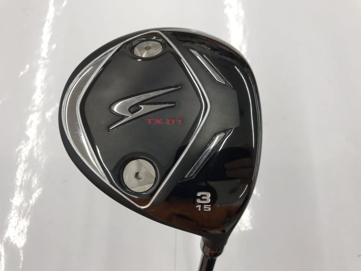 FW ツルヤ GOLDEN PRIX TP-01 15度 flex:S Diamana スポーツ別 FW ツルヤ GOLDEN PRIX TP-01 15度 flex:S Diamana スポーツ別