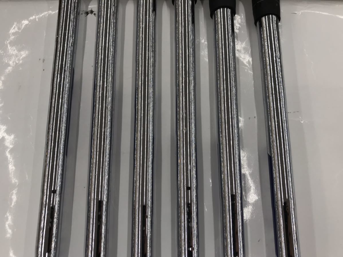 PING G MAX アイアン6本(6-9,U,W)セット flex:R N.S Pro Zelos8
